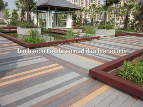 High quality colormix wpc decking board/floor decking