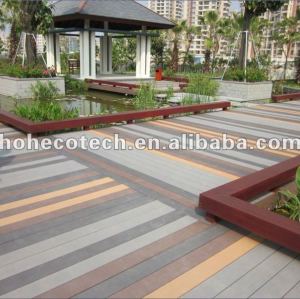 High quality colormix wpc decking board/floor decking