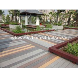 High quality colormix wpc decking board/floor decking