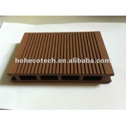 新しいモデル145x21mm屋外のタケ/woodのDeckingの木製のプラスチック合成のdeckingか床板のwpcのデッキのタイルの材木