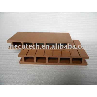 HOHEcotech composite decking hollow wpc