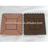 300x300mm wpc bathroom tile Wood Plastic Composite Flooring WPC DIY deck tile