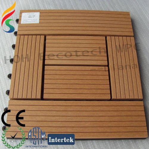 WPC sauna board---WPC decking