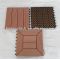 Portable wpc decking tile/floor tiles/sauna board/DIY bathroom tile