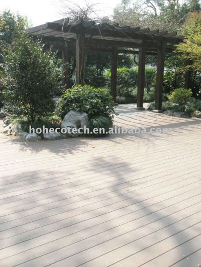 easy installation Composite Decking, CE,ASTM,ISO9001,ISO14001approved