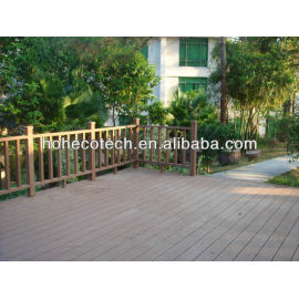antiseptic wood decking/wooden decking for outdoor