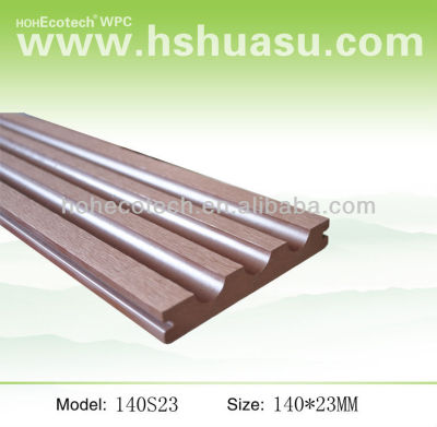 Wood plastic composite outdoor decking