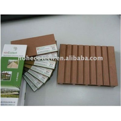 huasu durable new wood plastic composite decking(water proof, UV resistance, resistance to rot and crack)