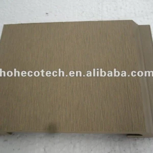 Wood Grain Surface Composite Wall Cladding / WPC Wall Panel (145S21)