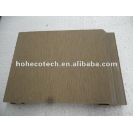 Wood Grain Surface Composite Wall Cladding / WPC Wall Panel (145S21)