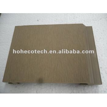 Wood Grain Surface Composite Wall Cladding / WPC Wall Panel (145S21)