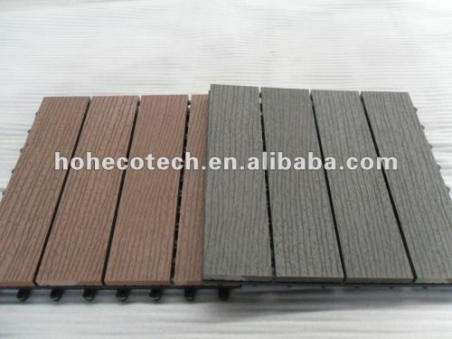 Easy assembly WPC DIY tiles/ sauna board
