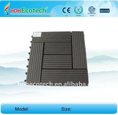 (CE ISO ASTM ROHS)WPC leisure tiles