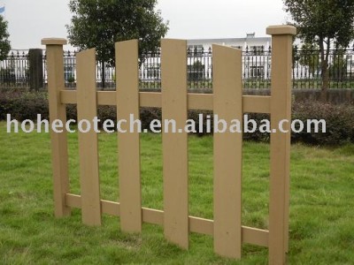 WPC (Wood Plastic Composites) Fencing