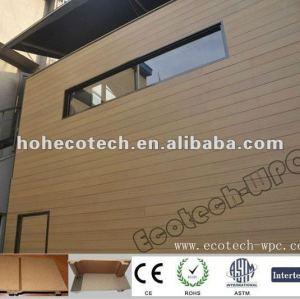 WPC exterior wood wall panels/cladding board