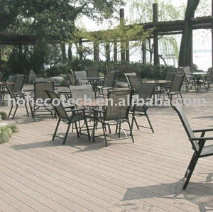 wood-like Composite Decking, CE,ASTM,ISO9001,ISO14001approved