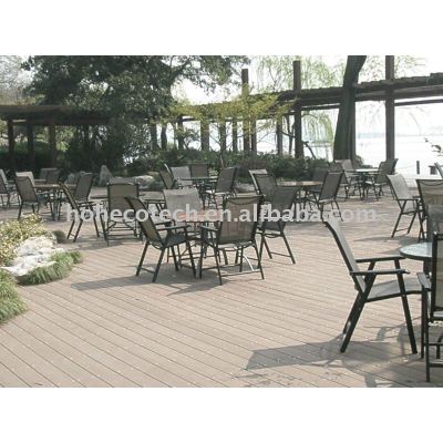 wood-like Composite Decking, CE,ASTM,ISO9001,ISO14001approved
