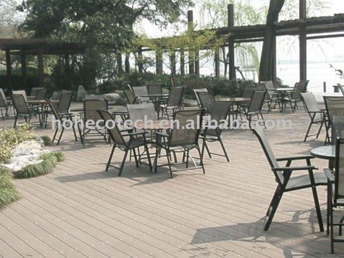 wood-like Composite Decking, CE,ASTM,ISO9001,ISO14001approved