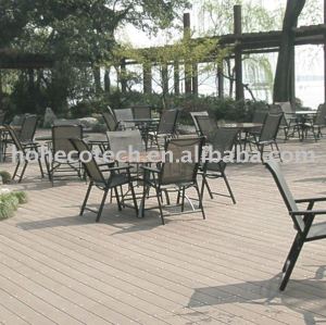 wood-like Composite Decking, CE,ASTM,ISO9001,ISO14001approved
