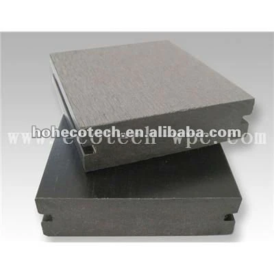 HOHEcotech WPC decking 지면