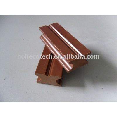 wood plastic composite solid joist