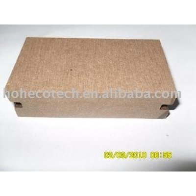 WPC outdoor flooring/decking (CE,RoHS,ASTM approved)