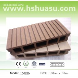 木製のプラスチック合成のdecking