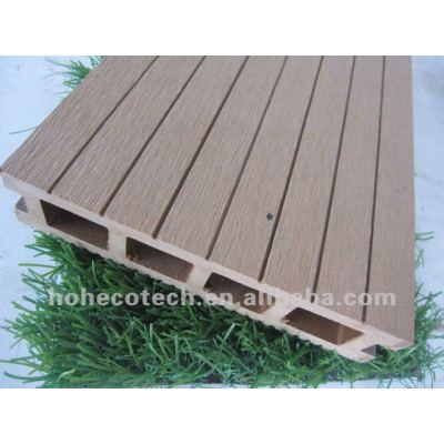 Composite pontoon decking WPC