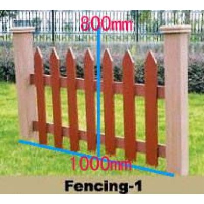 WPC fencing --design