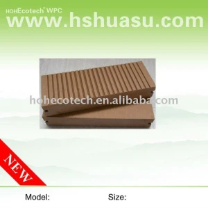 easy installation Composite Decking, CE,ASTM,ISO9001,ISO14001approved