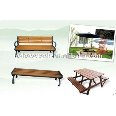 wood plastic composite leisure desk