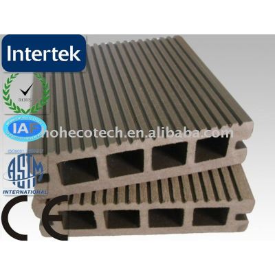 WPC Outdoor Decking(ISO CE ROHS ASTM)