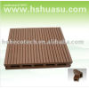 100% recycle environmental wpc decking