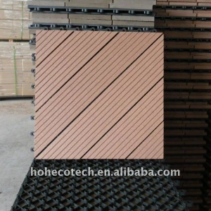 Moderno soggiorno pavimentazione di wpc materiale ( in legno composito di plastica ) pavimentazione/pavimenti in legno decking