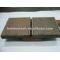 Wood plastic composite install accesorries END cap Composite wood timber WPC Decking /flooring wpc composite