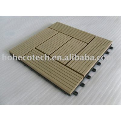 Popular wpc DIY tiles HS30S30-6 300X300MM