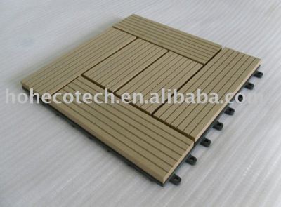 Popular wpc DIY tiles HS30S30-6 300X300MM