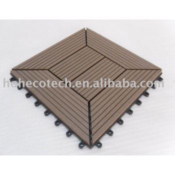 Azulejos impermeables del wpc DIY