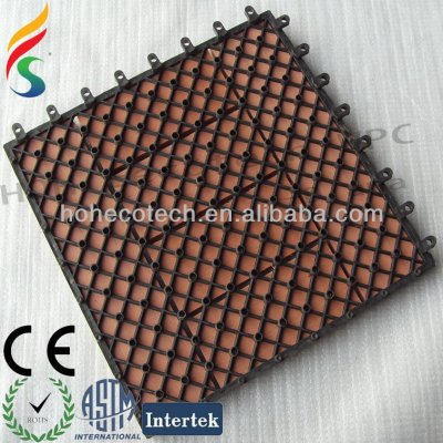 easy installation plastic base for decking