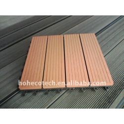 滑り止めwpc (木製のプラスチック合成物)のフロアーリングかdeckingはプラスチック木製のdeckingの木製のフロアーリングを身に着けているResistan