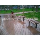 decking extérieur de wpc