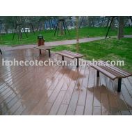 wpcの屋外のdecking