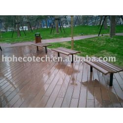 wpcの屋外のdecking