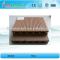 Hot selling decorative wood plastic composite outdoor decking board (CE ROHS)