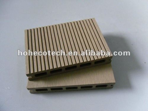 Decking du Decking en bambou 145x22mm extérieur de /wood le plus approprié/bois de construction composés en plastique en bois de tuile de plate-forme de wpc panneau de plancher