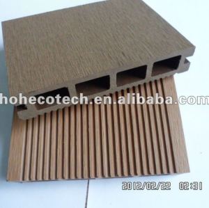 HOH Ecotech 새로운 할인 모형 140x25 eco-friendly 목제 플라스틱 합성 decking 또는 지면 도와