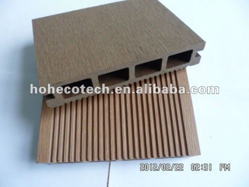 HOH Ecotechの新しい割引モデル140x25環境に優しい木製のプラスチック合成のdeckingか床タイル