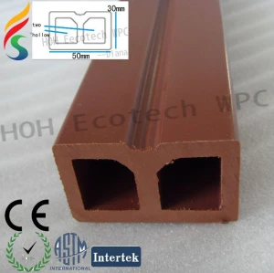 Poutrelle de WPC ---Decking de WPC