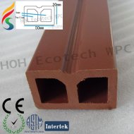 WPCの梁 ---WPCのdecking