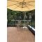 wpc tile garden wood floor CE,ASTM,ISO